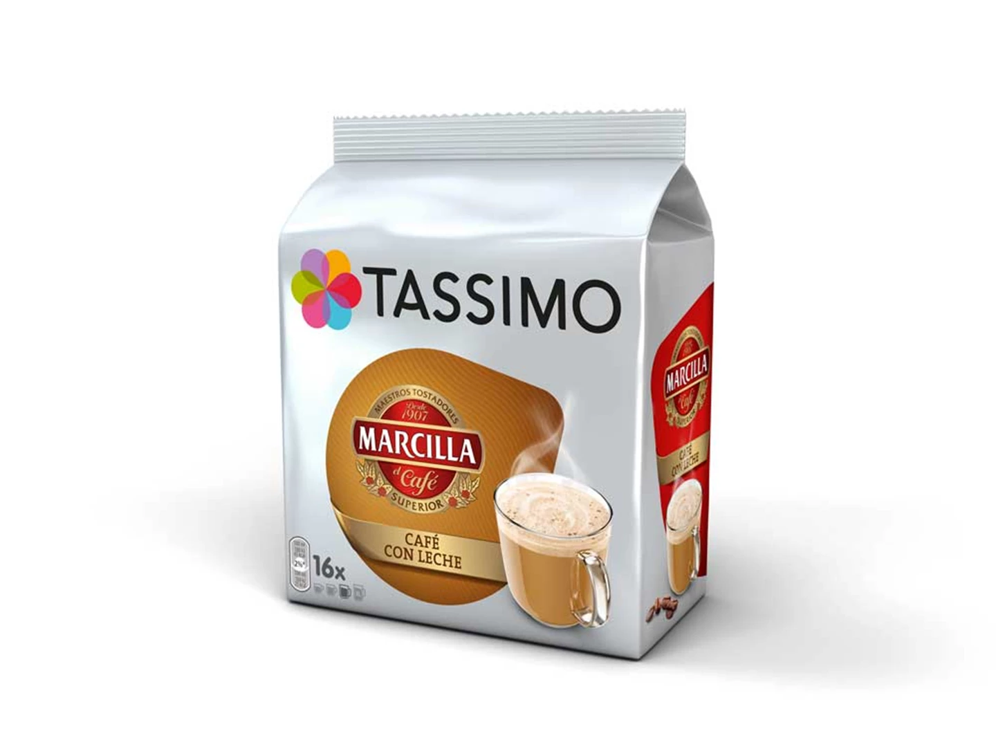 Tassimo Cápsulas de Café Marcilla Espresso  80 Cápsulas Compatibles con  Cafetera Tassimo - 5PACK -  Exclusive : : Alimentación y  bebidas