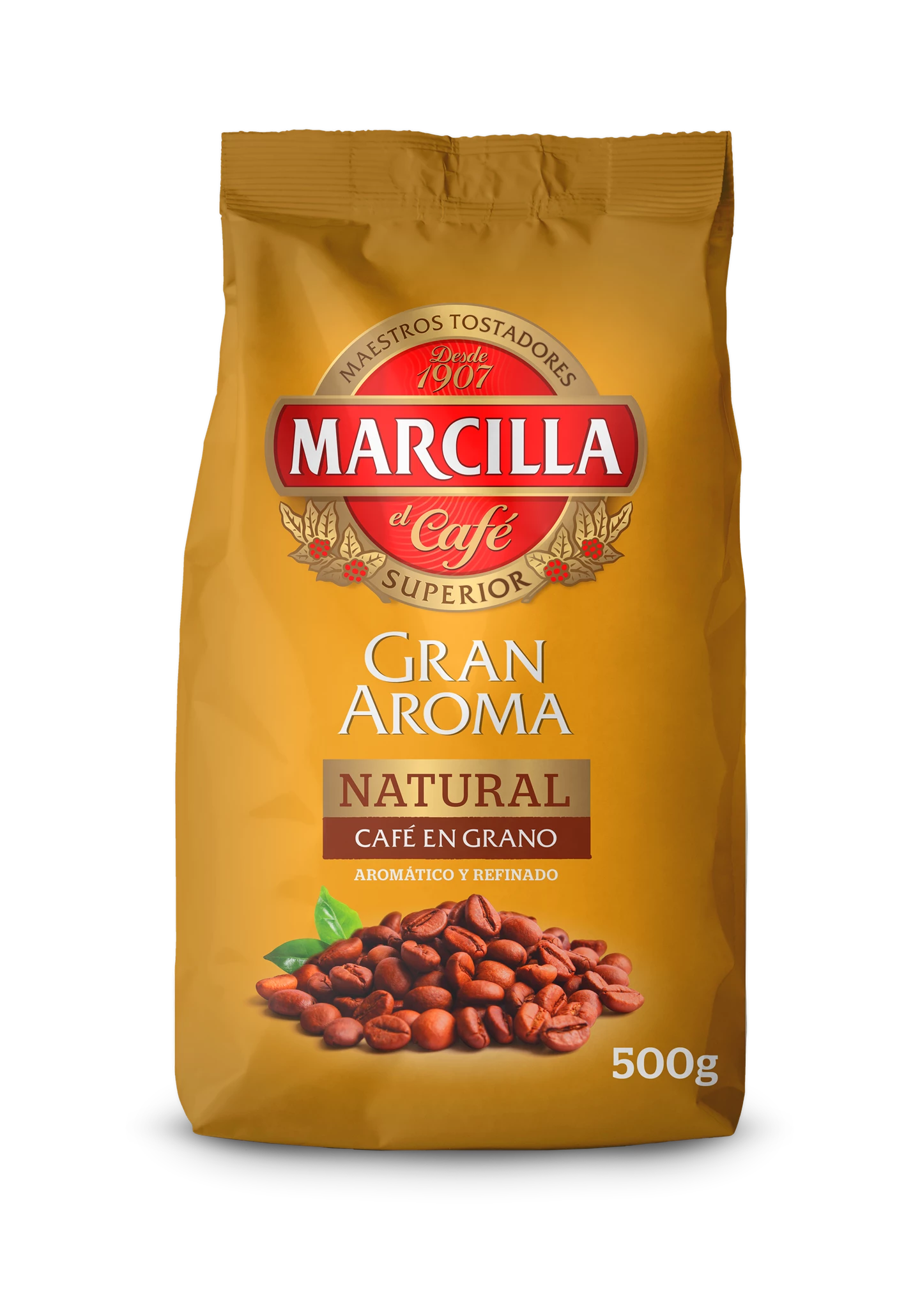Carrefour Café grano natural Carrefour 500 g