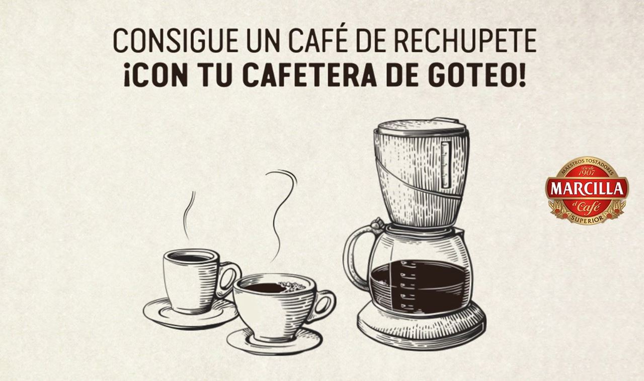 Te explicamos cómo preparar café con una cafetera de Goteo