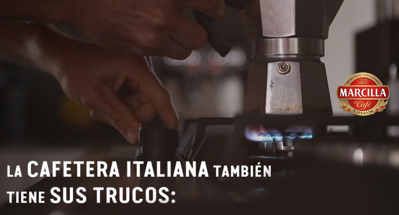 Te explicamos cómo preparar café con la tradicional cafetera Italiana