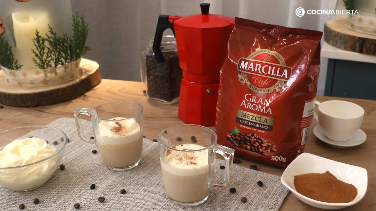 Marcilla Gingerbread Latte